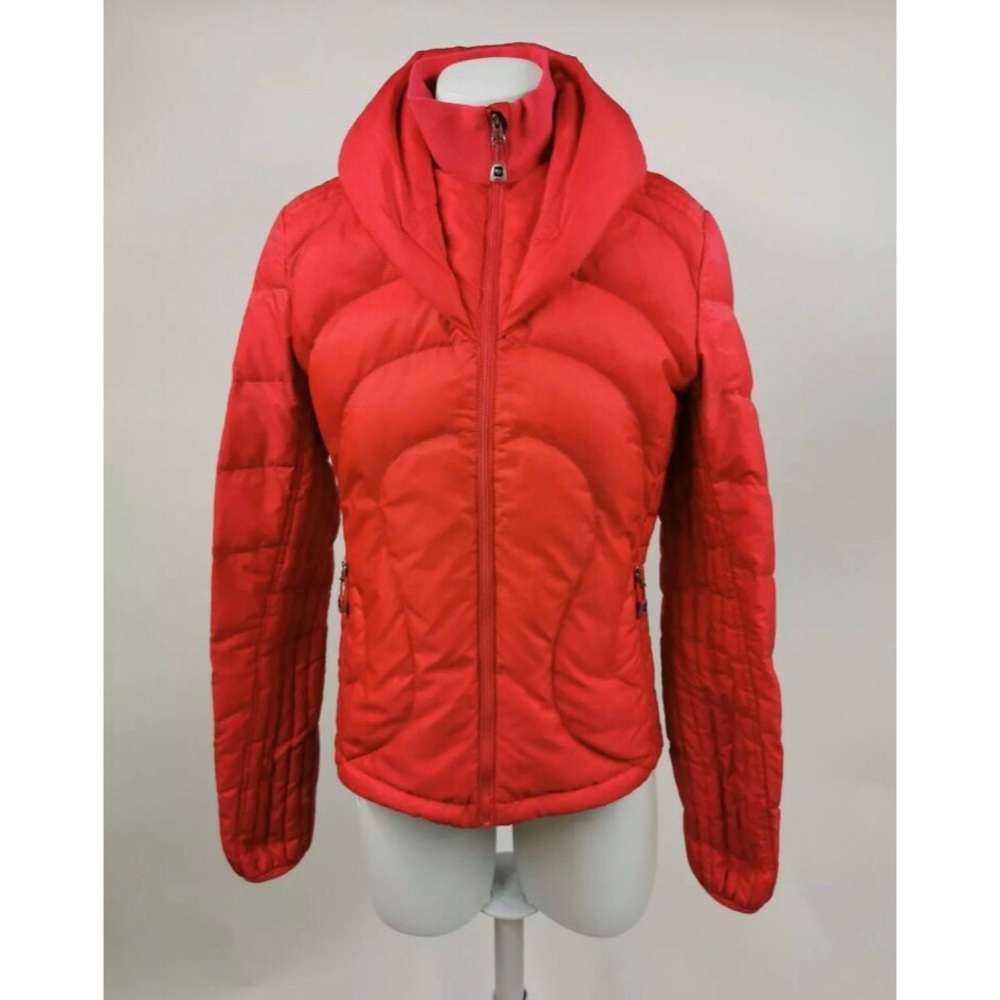SOLD Lululemon Not So Stuffy Puffy Jacket Size 4